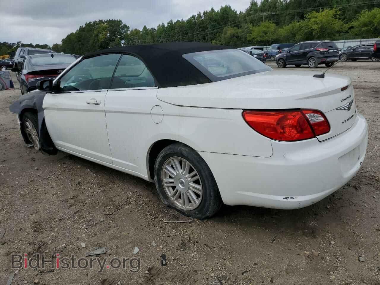 2009 CHRYSLER SEBRING - VIN: 1C3LC45B89N554851 - Фото 2