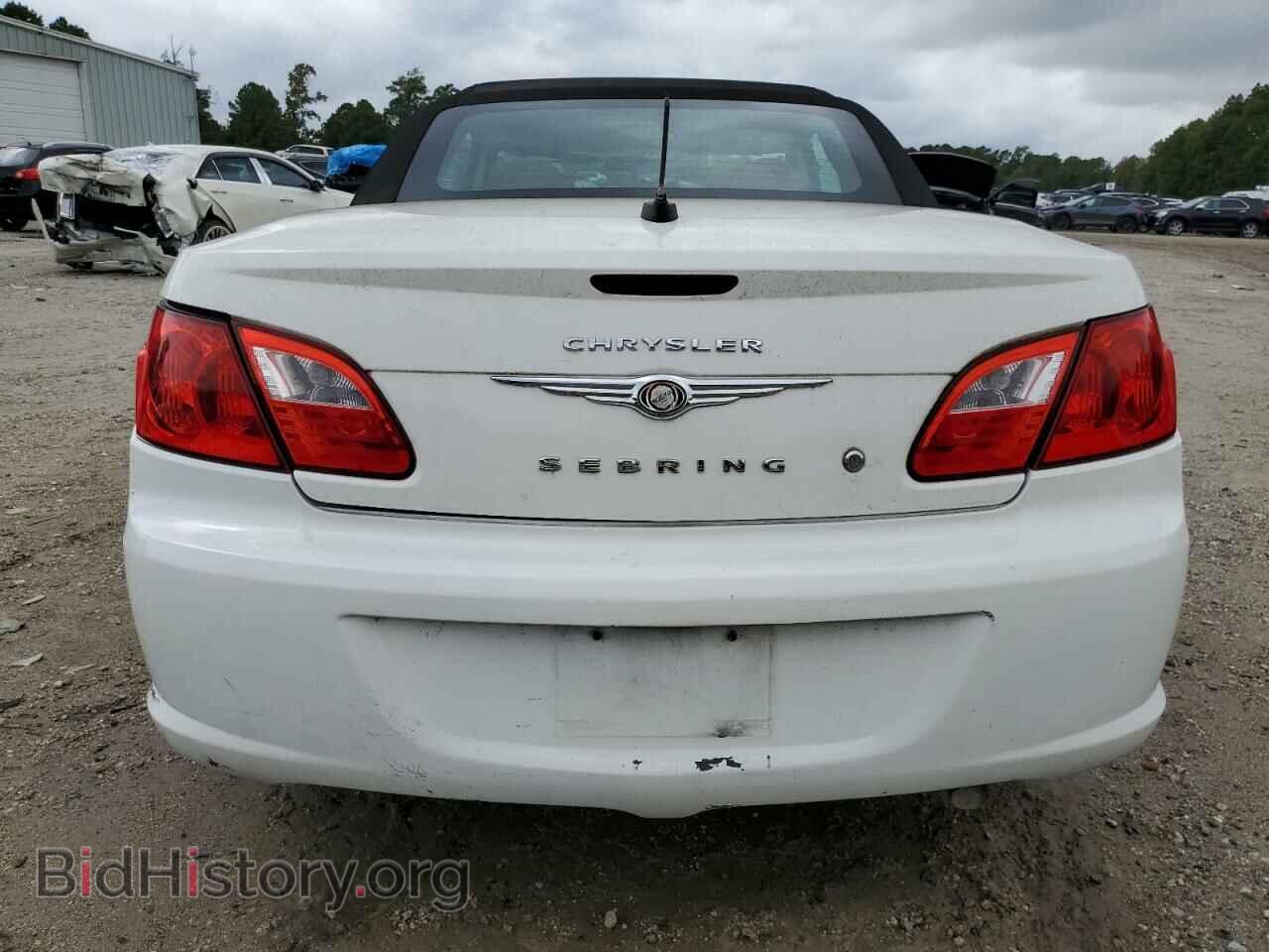 2009 CHRYSLER SEBRING - VIN: 1C3LC45B89N554851 - Фото 6
