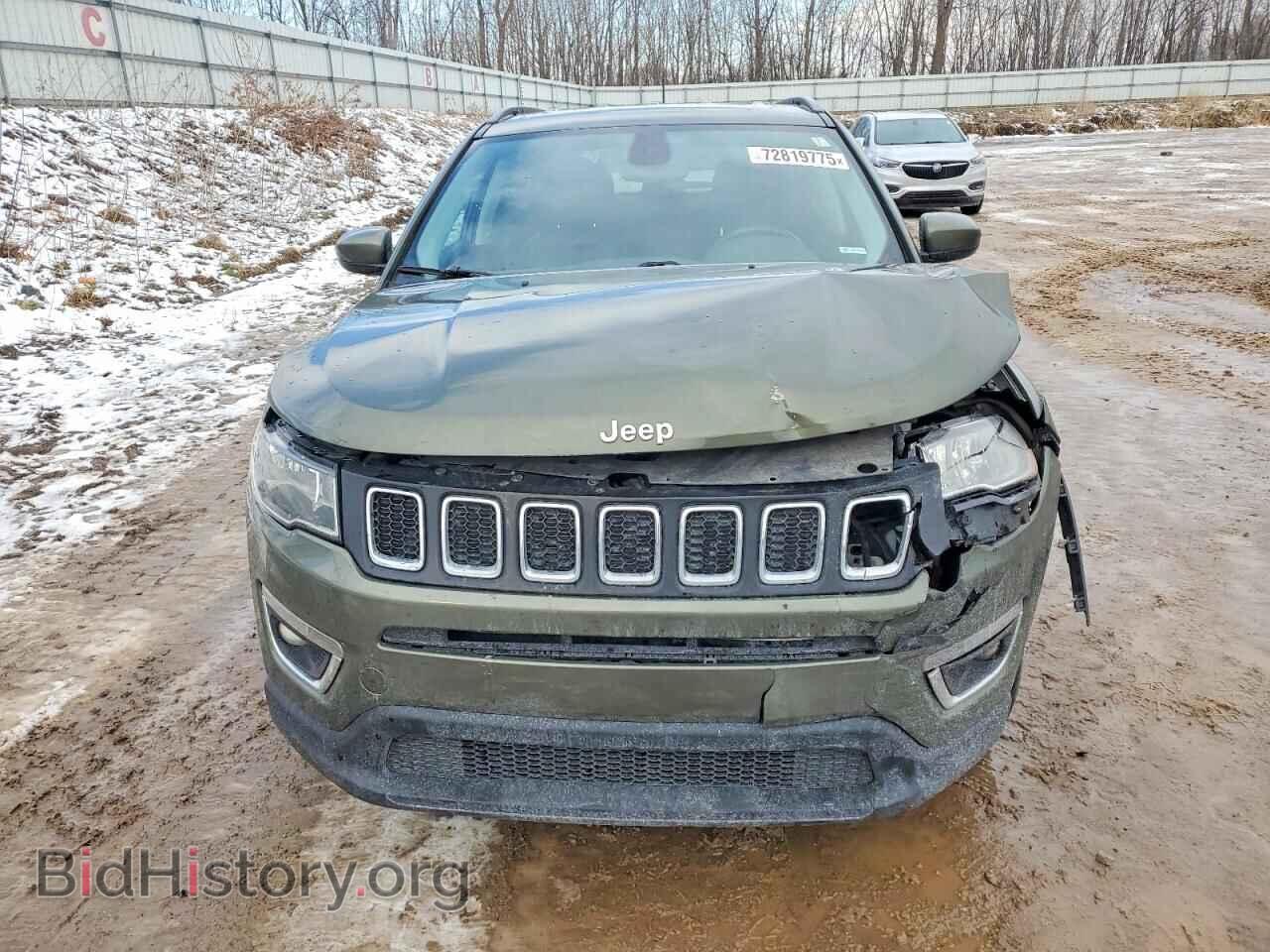 2018 JEEP COMPASS - VIN: 3C4NJDBB5JT467685 - Фото 5