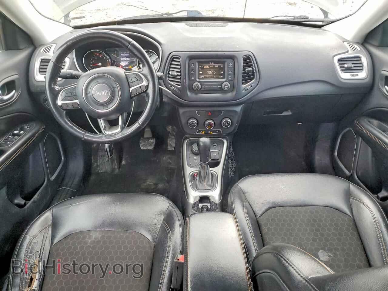 2018 JEEP COMPASS - VIN: 3C4NJDBB5JT467685 - Фото 8
