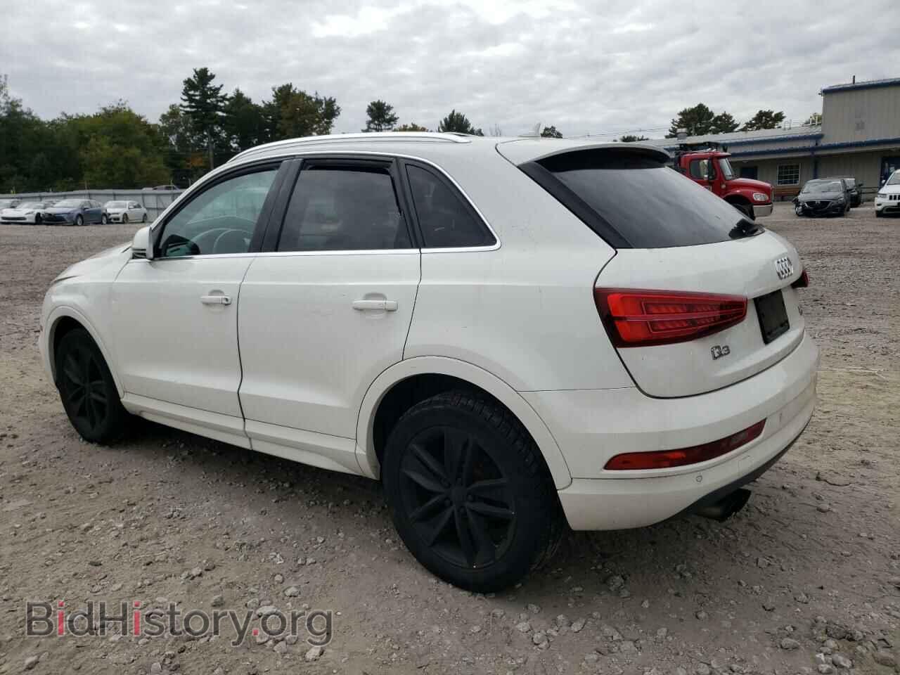 2016 AUDI Q3 - VIN: WA1EFCFS2GR022337 - Фото 2