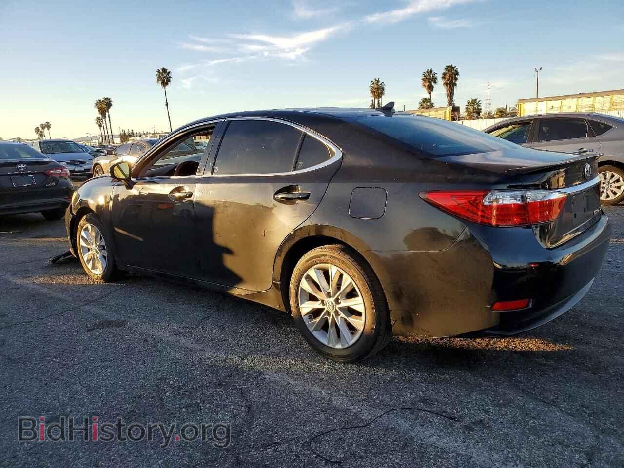 2014 LEXUS ES300 - VIN: JTHBW1GG2E2068875 - Photo 2