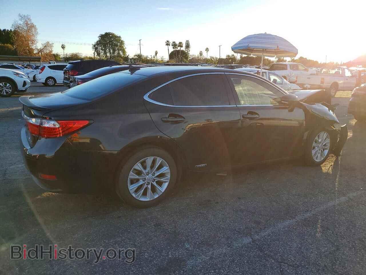 2014 LEXUS ES300 - VIN: JTHBW1GG2E2068875 - Photo 3