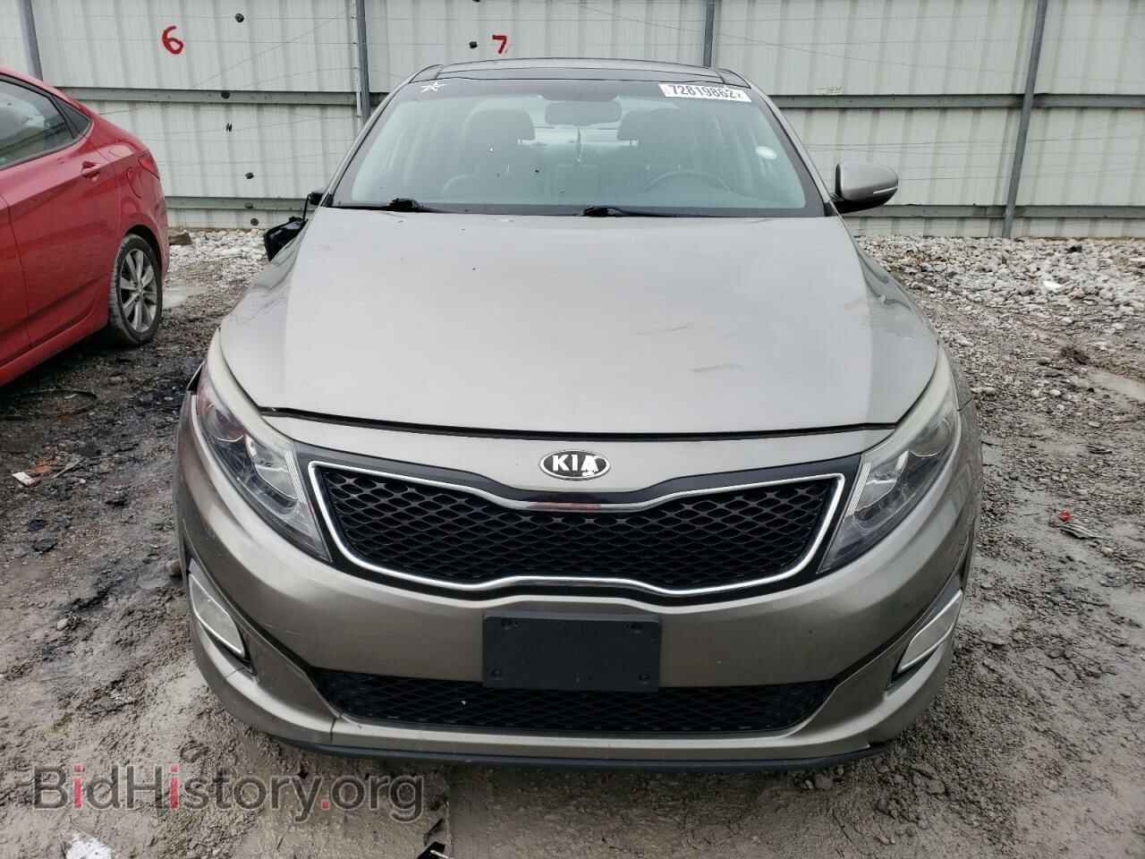2015 KIA OPTIMA - VIN: 5XXGN4A7XFG355574 - Фото 5