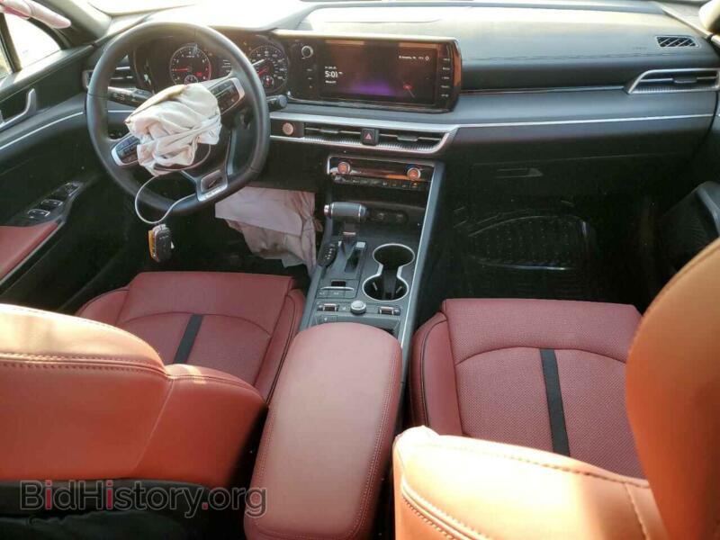 2023 Kia K5 (VIN 5XXG64J26PG194708) — фото 8 из 12