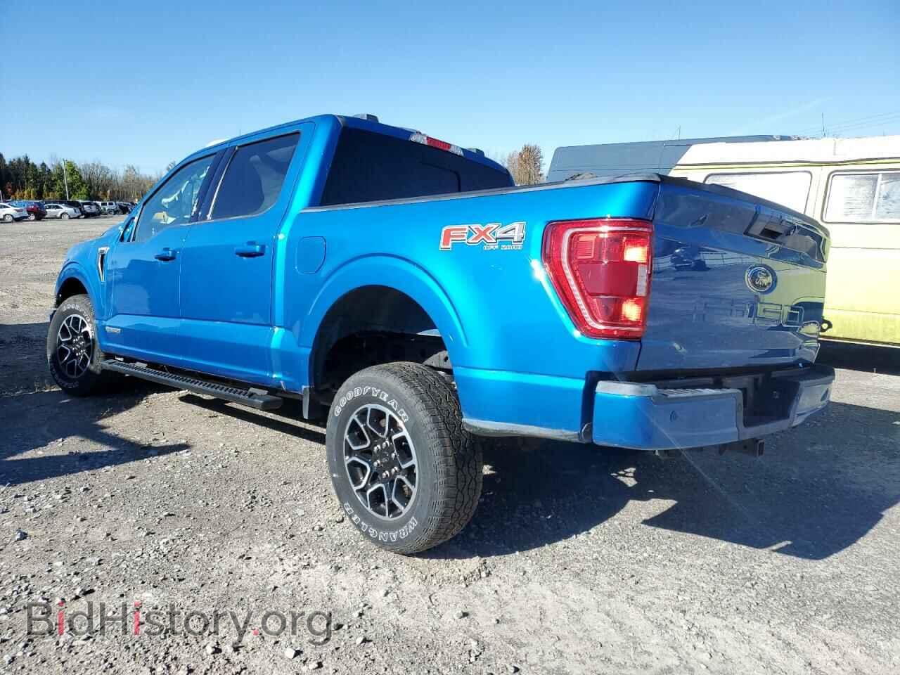 2021 FORD F-150 - VIN: 1FTFW1ED5MFB52692 - Фото 2