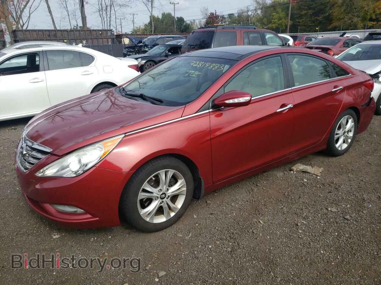 Фотография 5NPEC4AC2DH645576 - HYUNDAI SONATA 2013