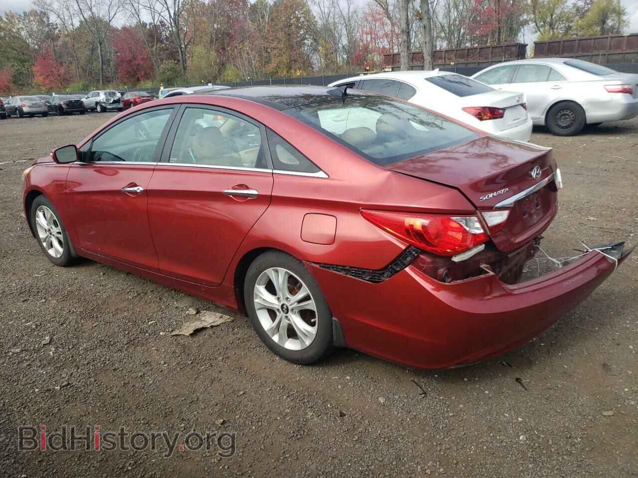 2013 HYUNDAI SONATA - VIN: 5NPEC4AC2DH645576 - Фото 2