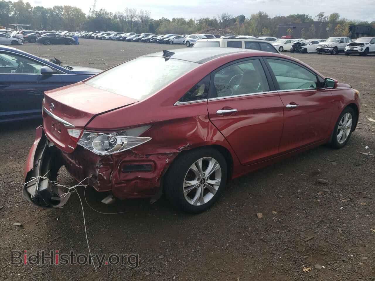 2013 HYUNDAI SONATA - VIN: 5NPEC4AC2DH645576 - Фото 3