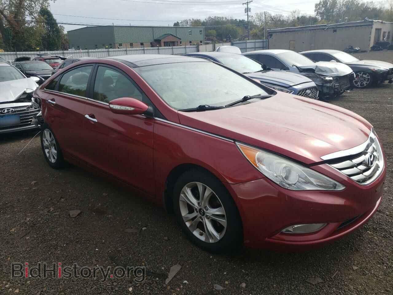 2013 HYUNDAI SONATA - VIN: 5NPEC4AC2DH645576 - Фото 4