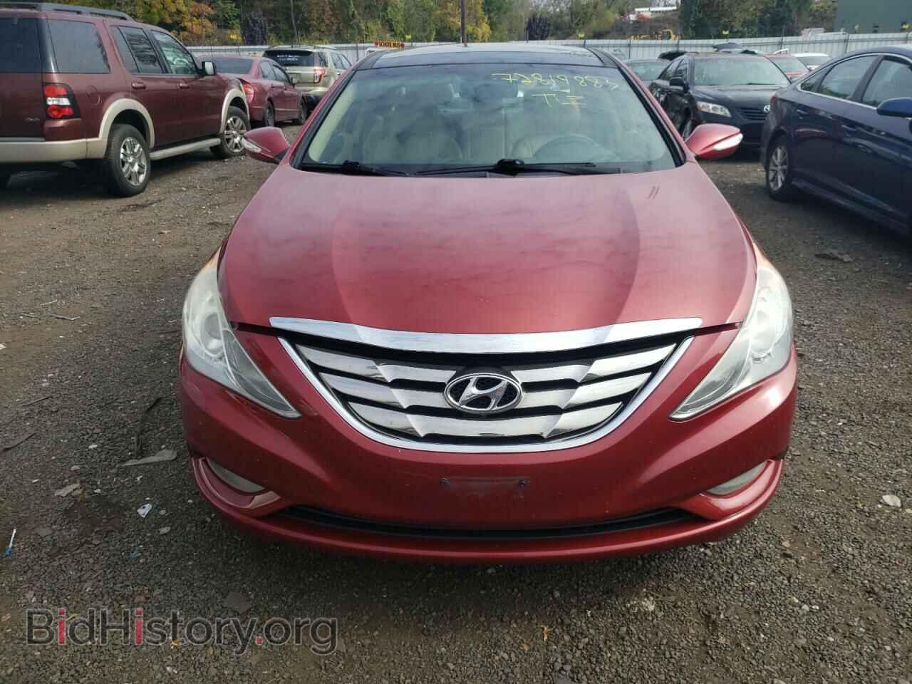2013 HYUNDAI SONATA - VIN: 5NPEC4AC2DH645576 - Фото 5