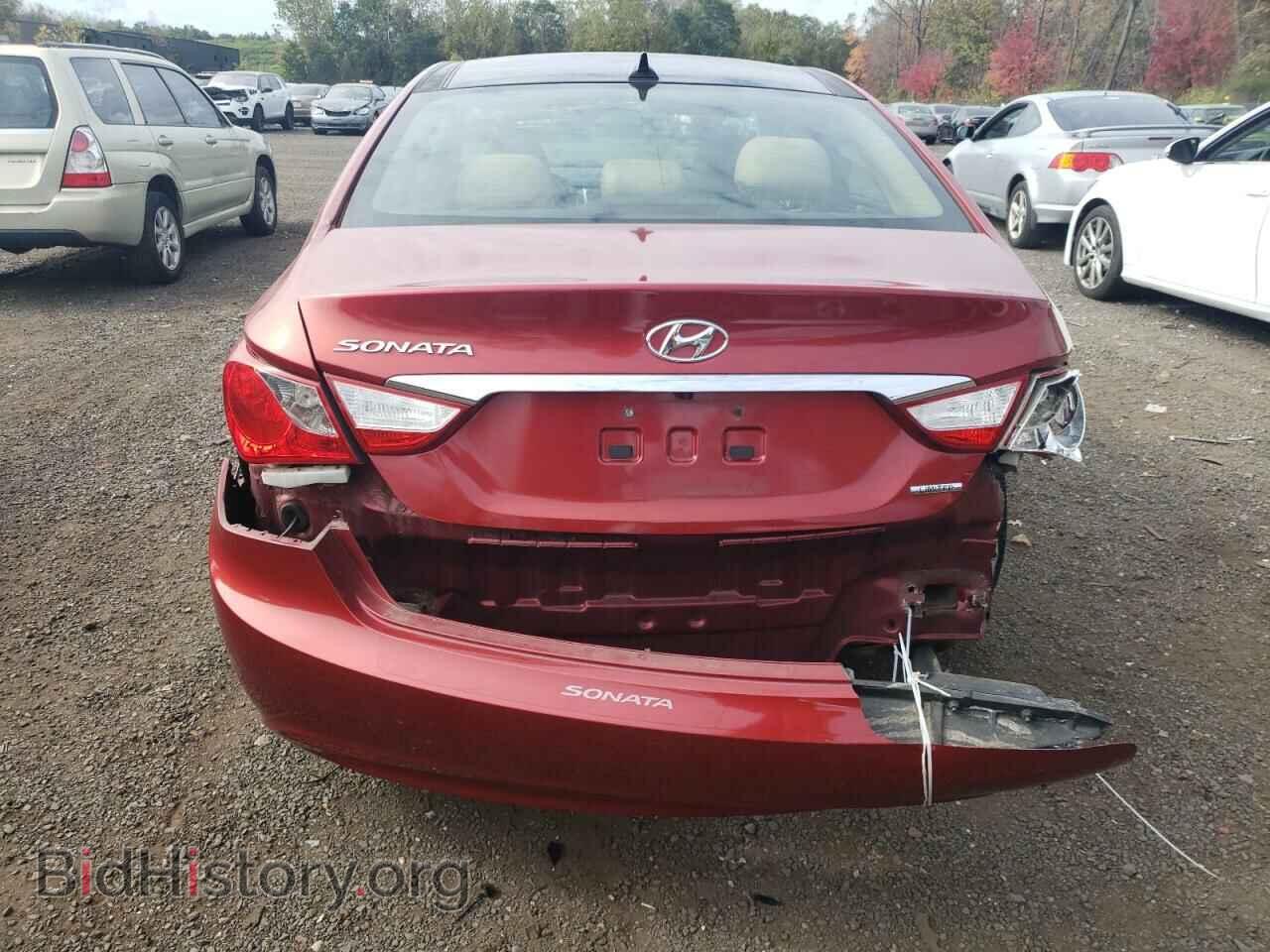 2013 HYUNDAI SONATA - VIN: 5NPEC4AC2DH645576 - Фото 6