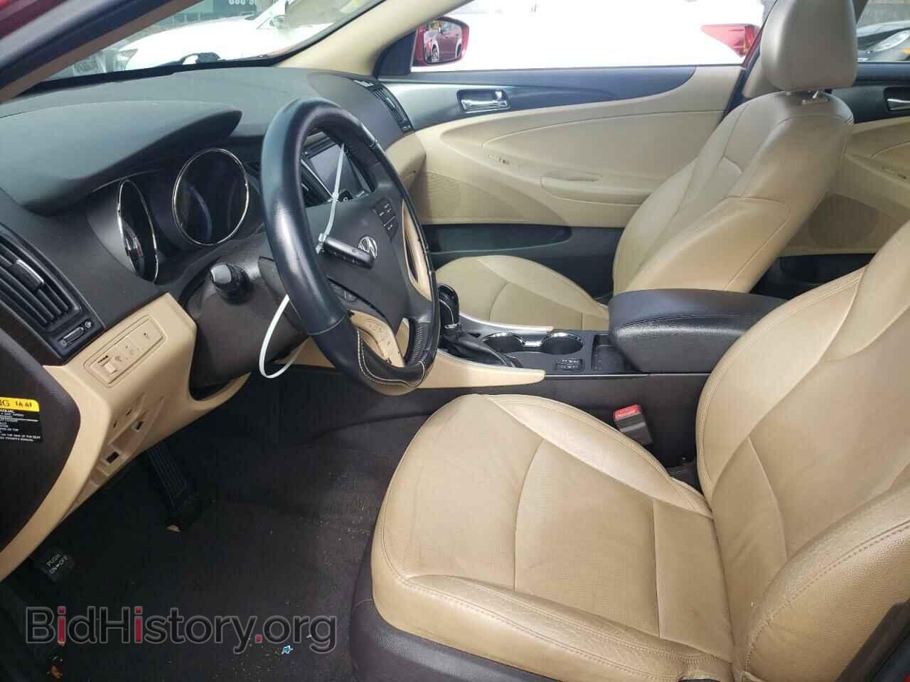 2013 HYUNDAI SONATA - VIN: 5NPEC4AC2DH645576 - Фото 7