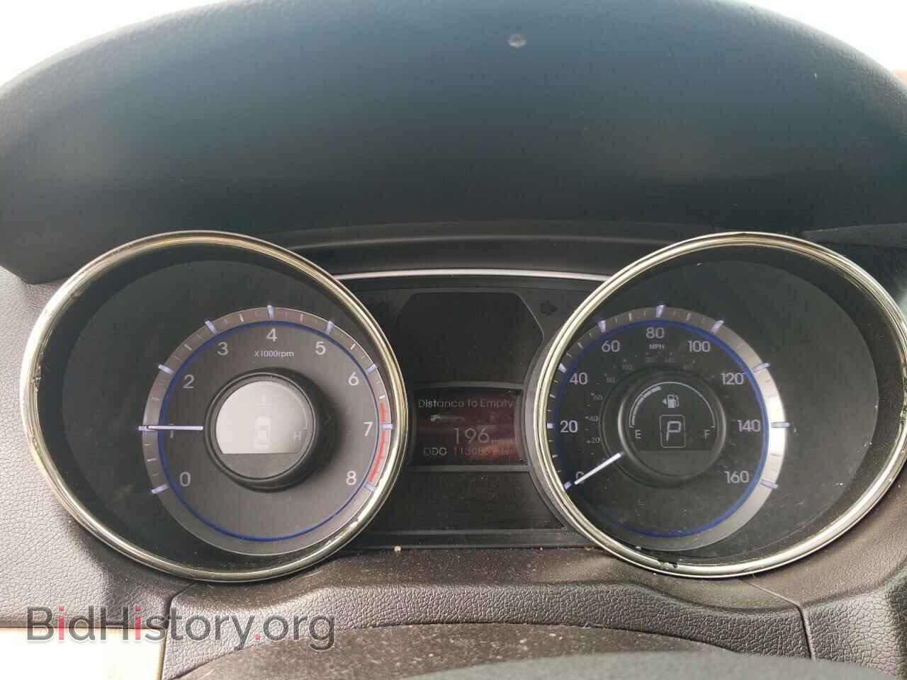 2013 HYUNDAI SONATA - VIN: 5NPEC4AC2DH645576 - Фото 9