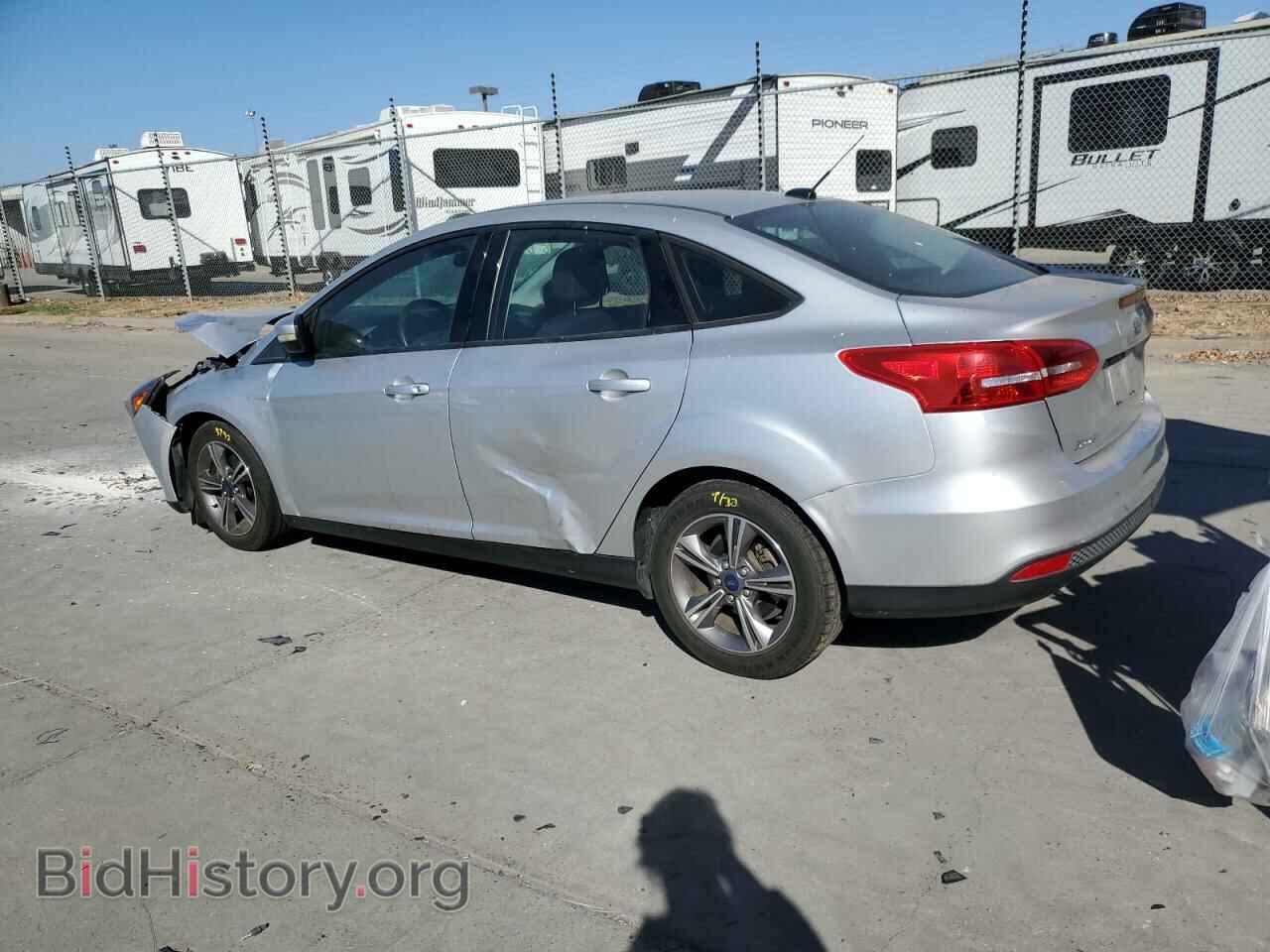 2018 FORD FOCUS - VIN: 1FADP3FE2JL279118 - Фото 2