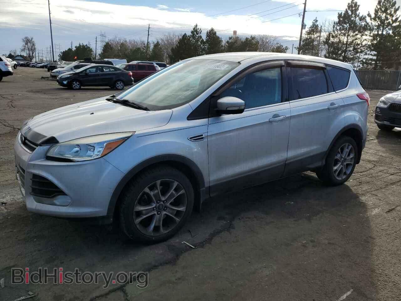 Фотография 1FMCU9H96DUA09496 - FORD ESCAPE 2013