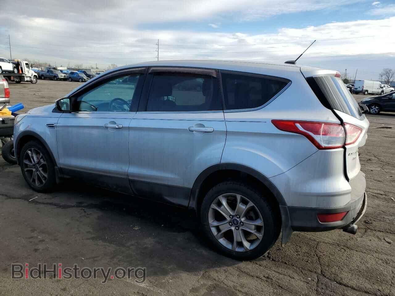 2013 FORD ESCAPE - VIN: 1FMCU9H96DUA09496 - Фото 2