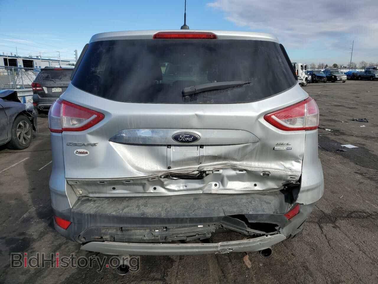 2013 FORD ESCAPE - VIN: 1FMCU9H96DUA09496 - Фото 6