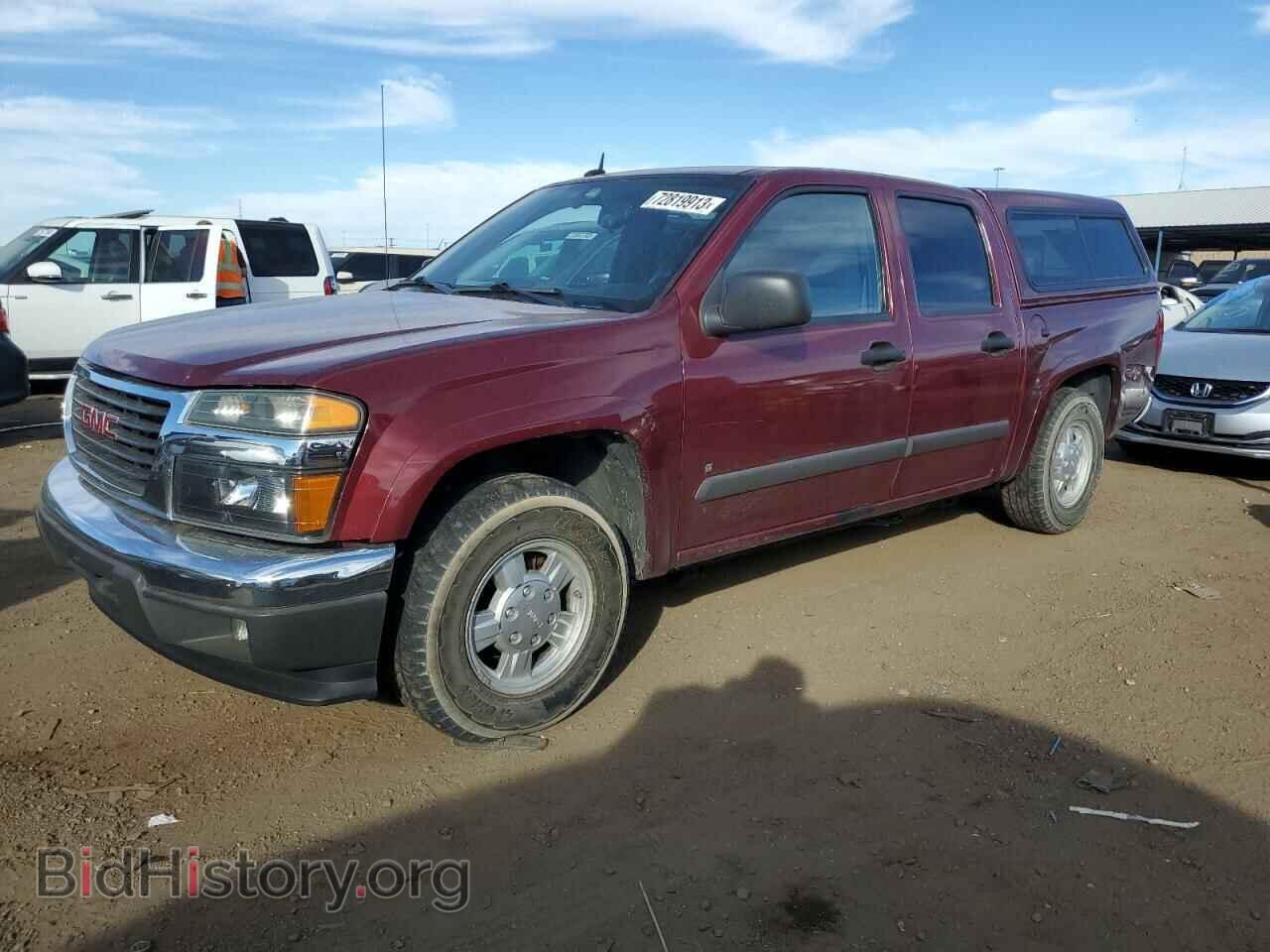 Photo 1GTCS13E788138264 - GMC CANYON 2008