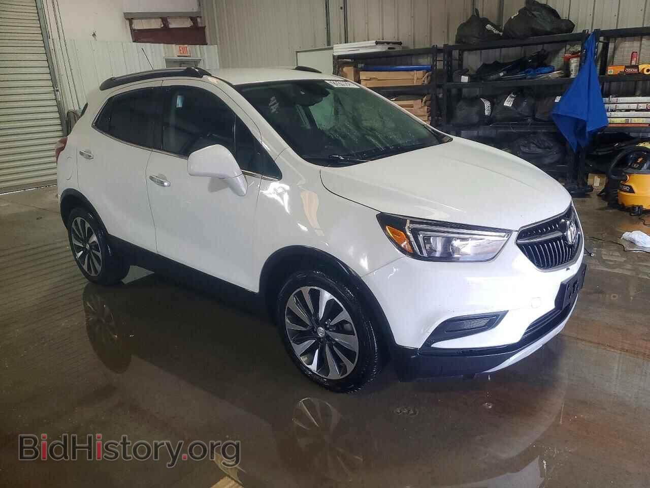 2021 BUICK ENCORE - VIN: KL4CJASB9MB347748 - Фото 4