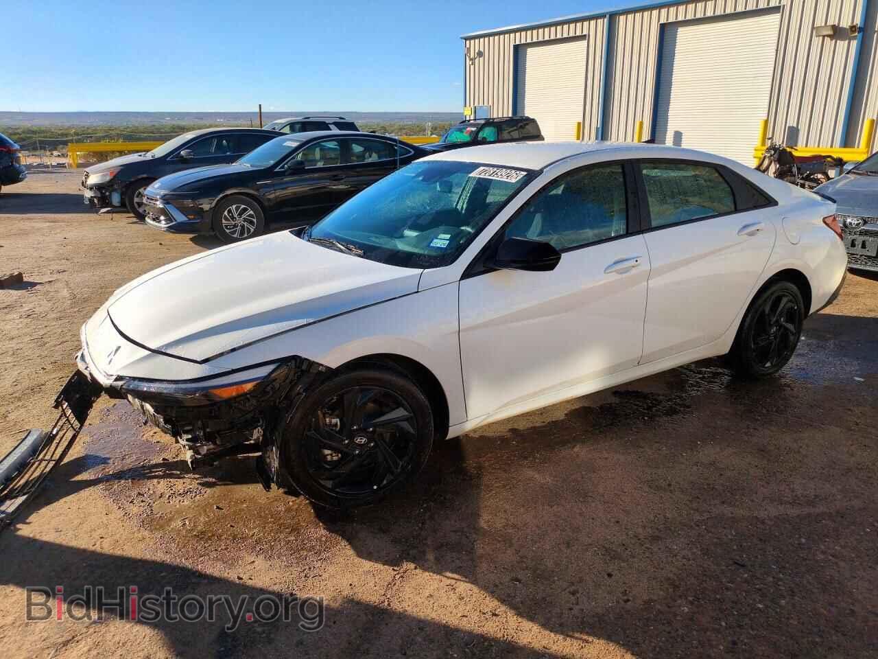 Фотография KMHLM4DG2TU237436 - HYUNDAI ELANTRA 2026