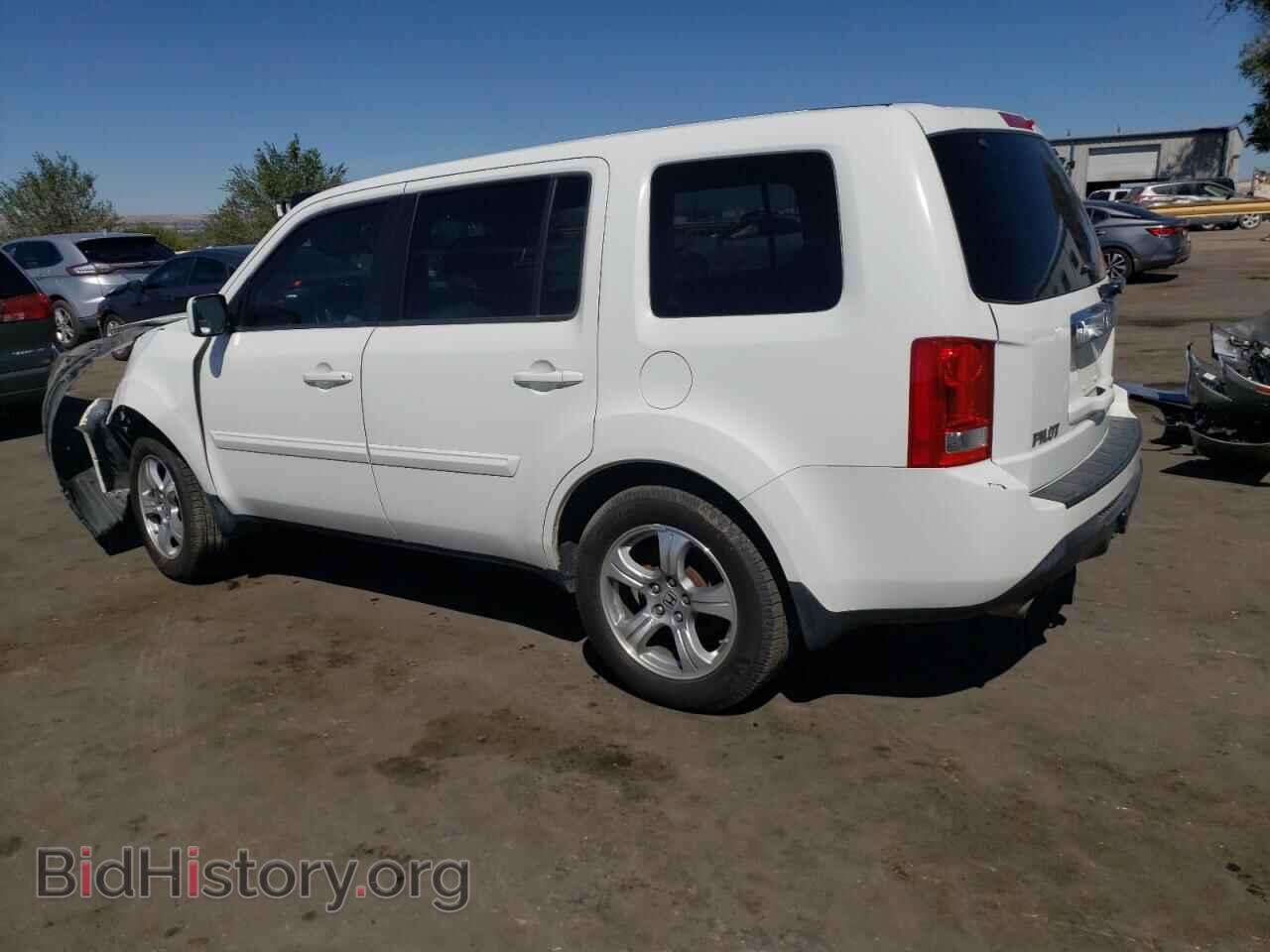 2013 HONDA PILOT - VIN: 5FNYF4H52DB060359 - Фото 2