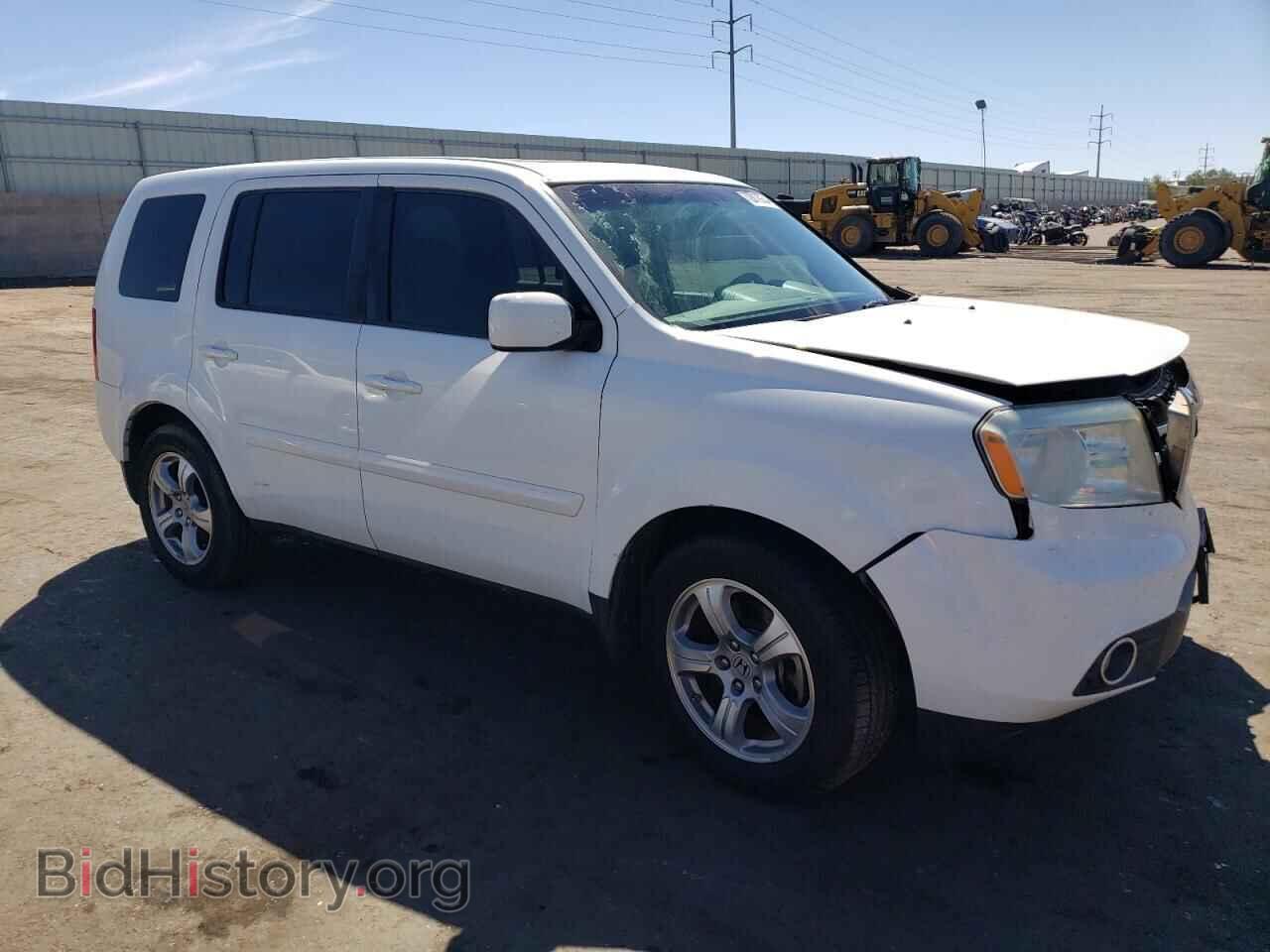 2013 HONDA PILOT - VIN: 5FNYF4H52DB060359 - Фото 4