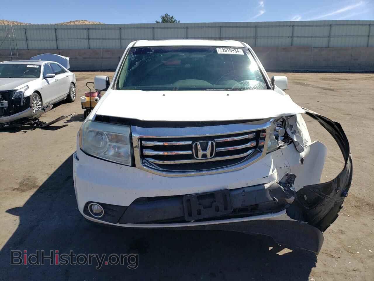 2013 HONDA PILOT - VIN: 5FNYF4H52DB060359 - Фото 5