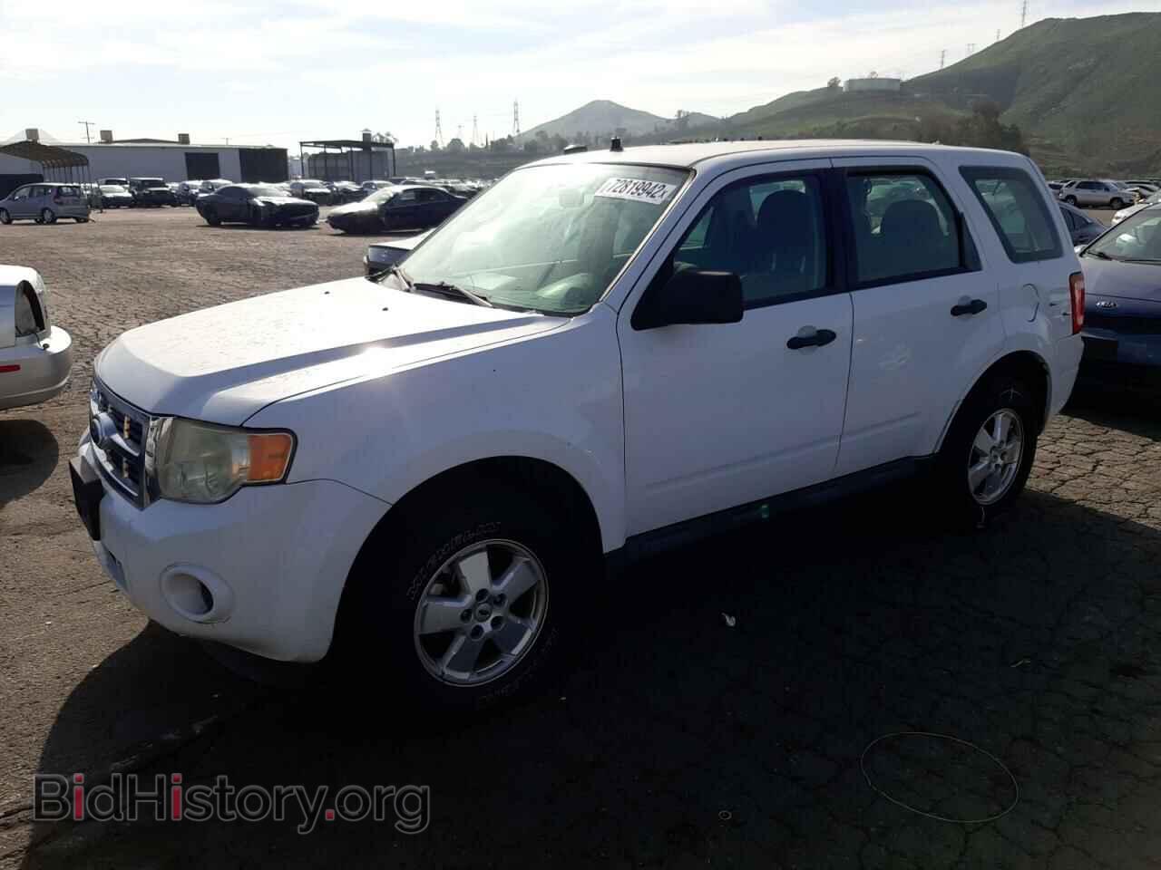 Фотография 1FMCU0C7XCKC47735 - FORD ESCAPE 2012