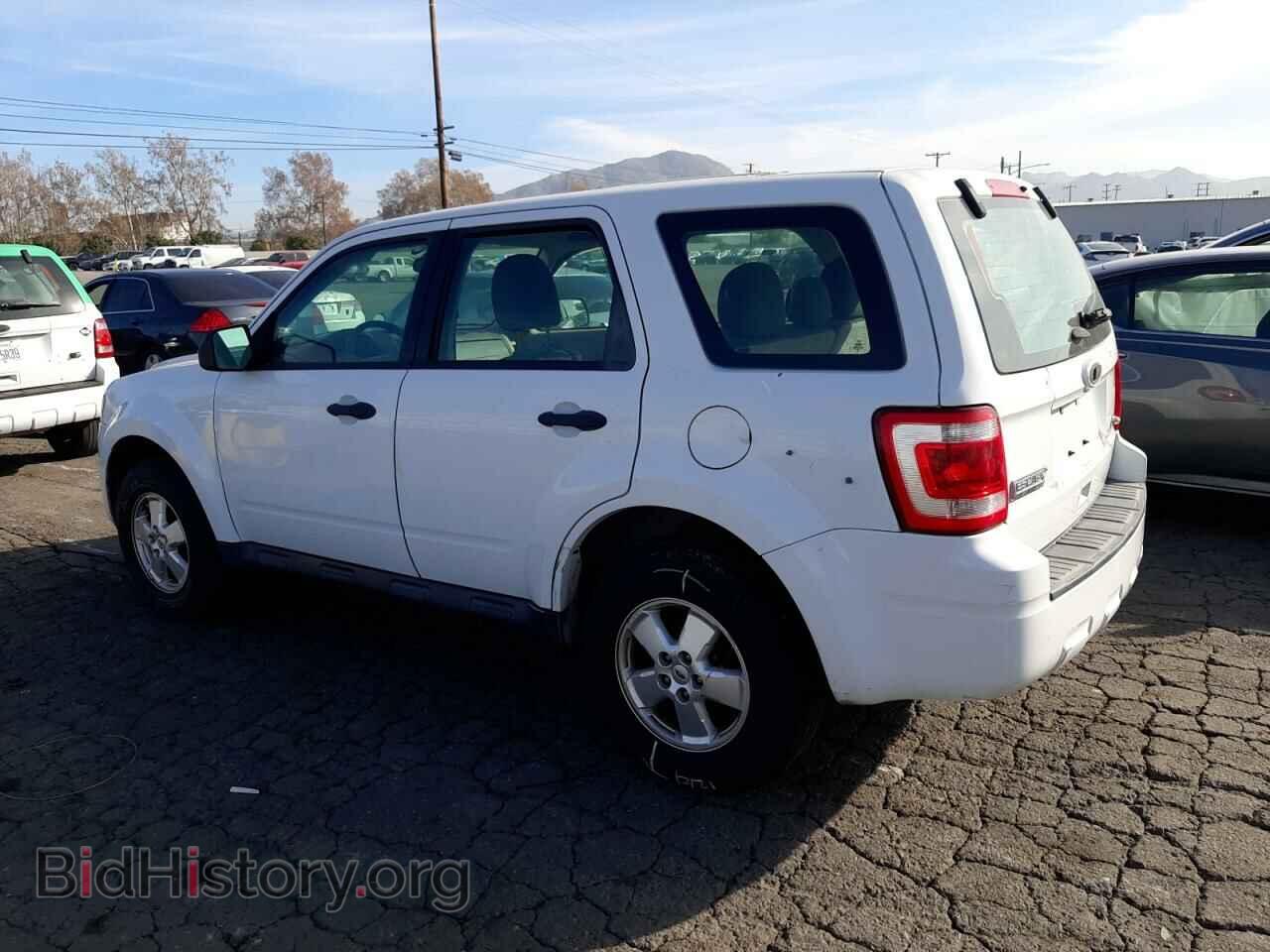 2012 FORD ESCAPE - VIN: 1FMCU0C7XCKC47735 - Фото 2