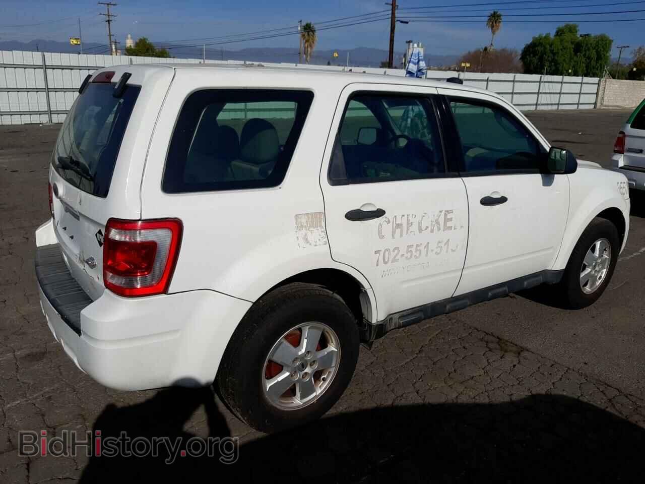 2012 FORD ESCAPE - VIN: 1FMCU0C7XCKC47735 - Фото 3