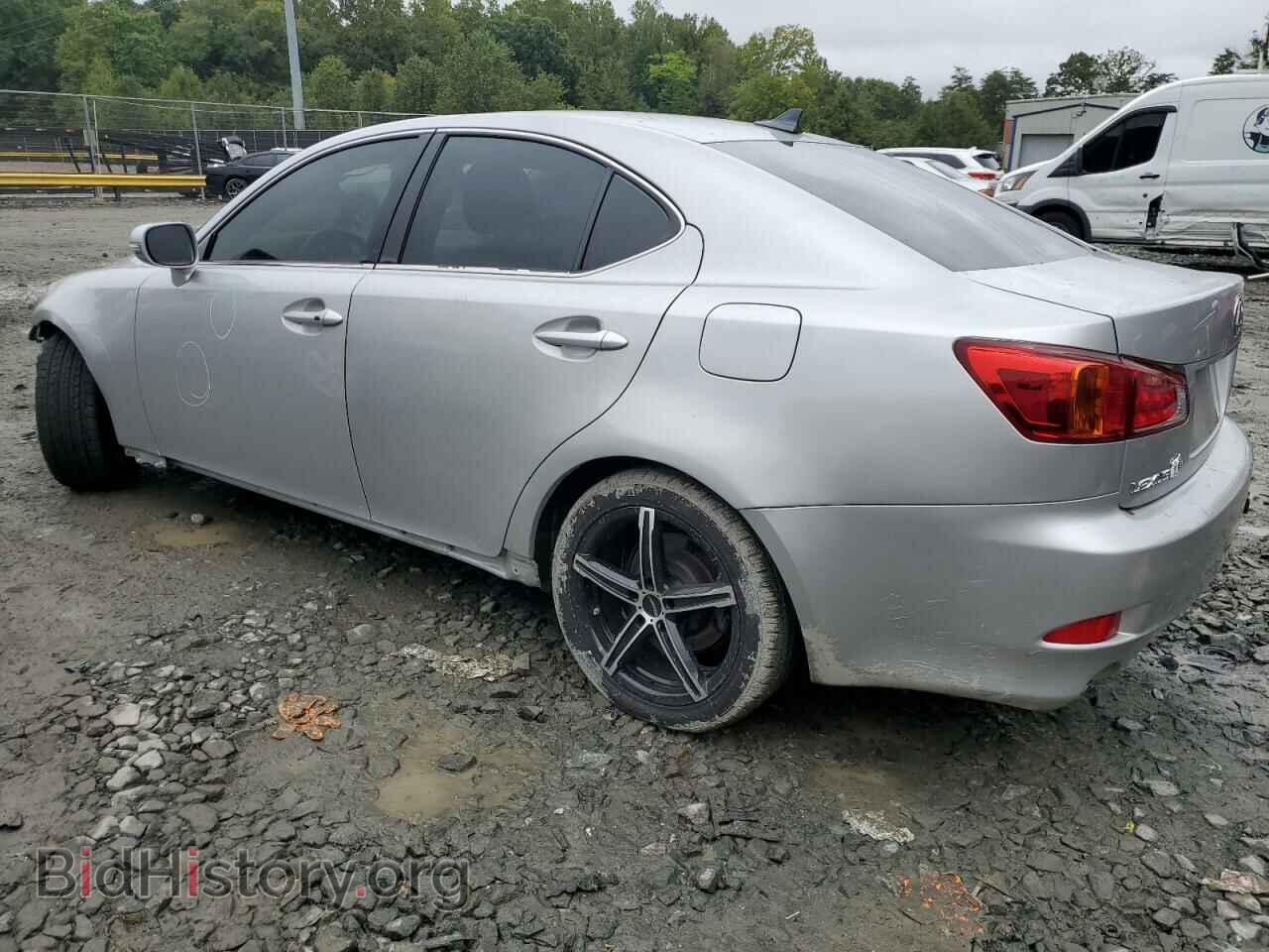 2009 LEXUS IS - VIN: JTHCK262395028756 - Фото 2