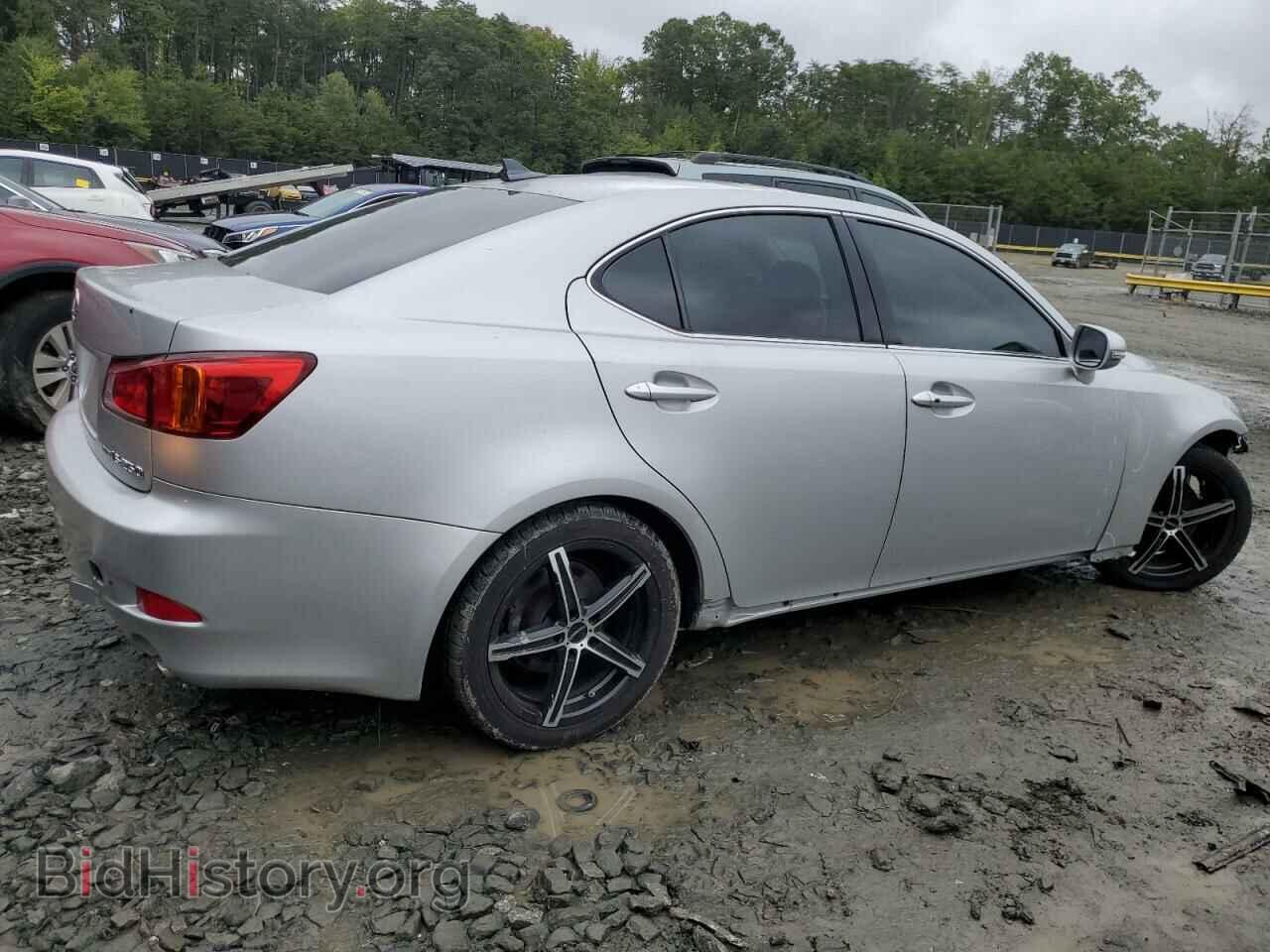 2009 LEXUS IS - VIN: JTHCK262395028756 - Фото 3