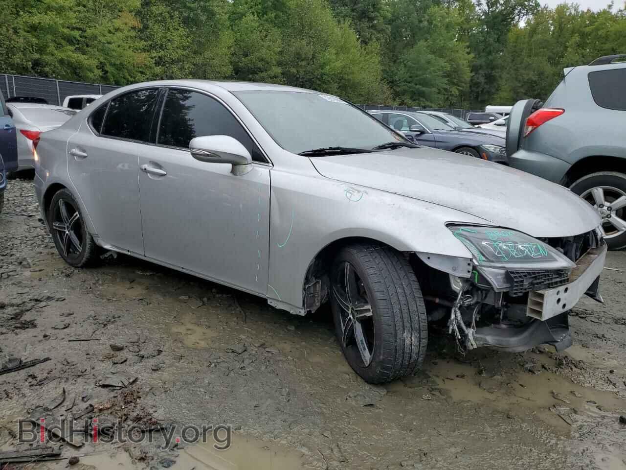 2009 LEXUS IS - VIN: JTHCK262395028756 - Фото 4