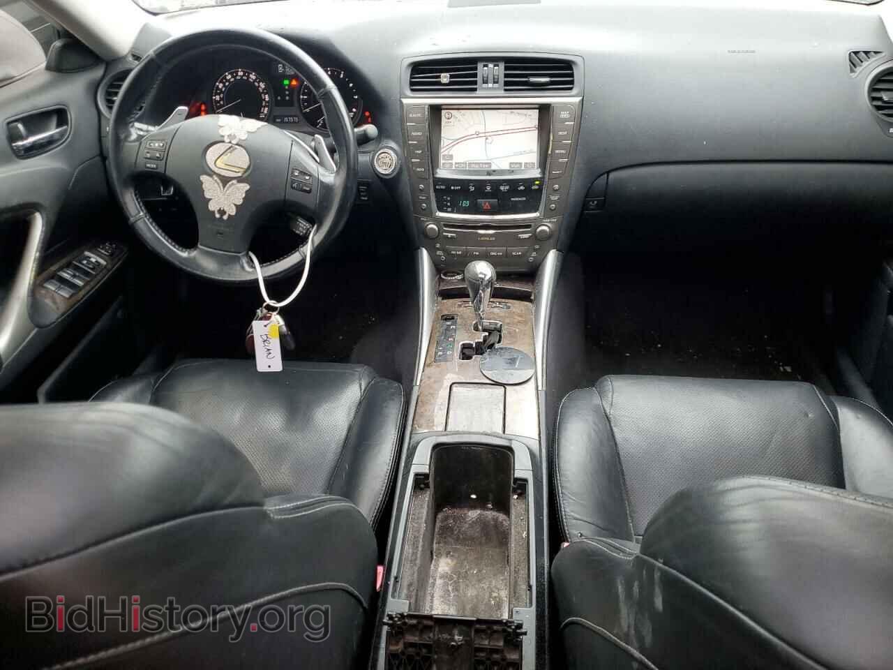 2009 LEXUS IS - VIN: JTHCK262395028756 - Фото 8