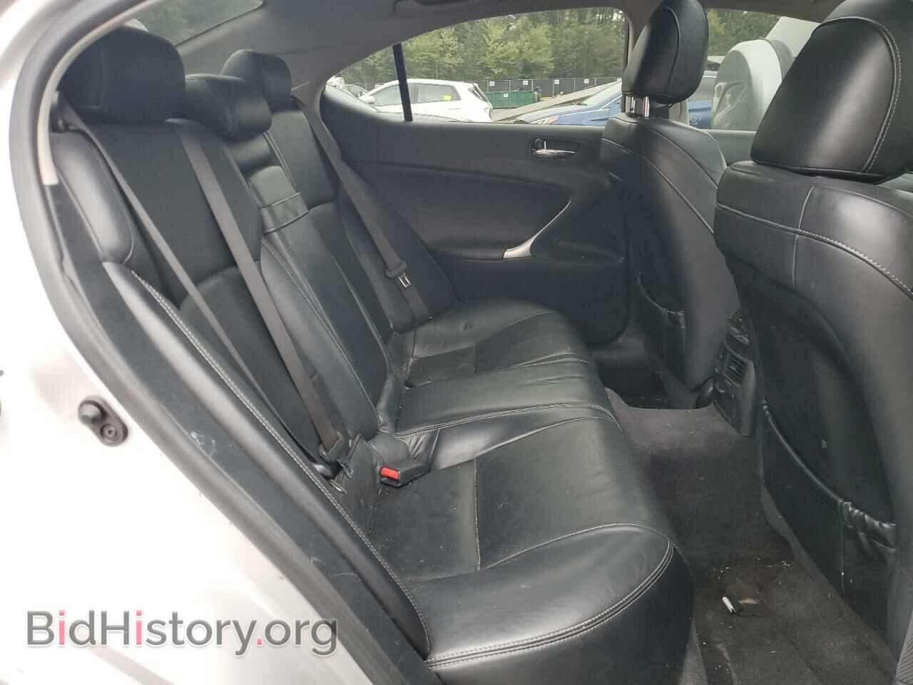 2009 LEXUS IS - VIN: JTHCK262395028756 - Фото 10