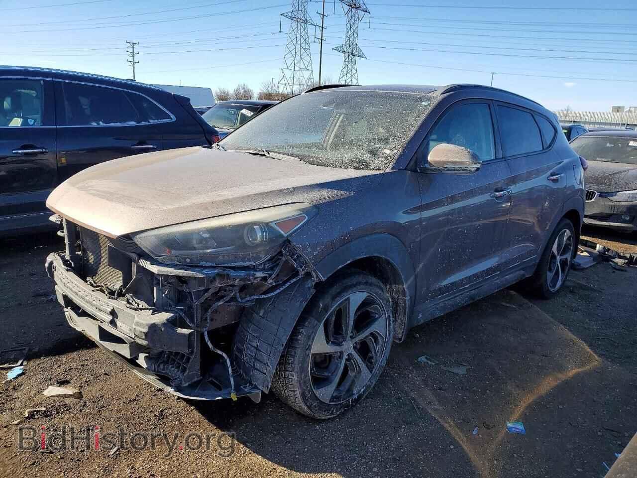 Photo KM8J33A29GU199934 - HYUNDAI TUCSON 2016