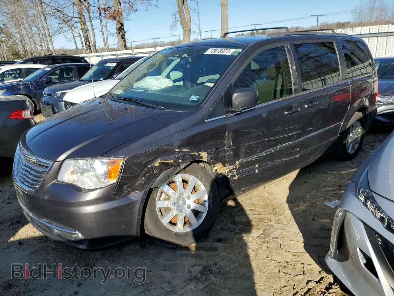Photo 2C4RC1BGXGR286728 - CHRYSLER MINIVAN 2016