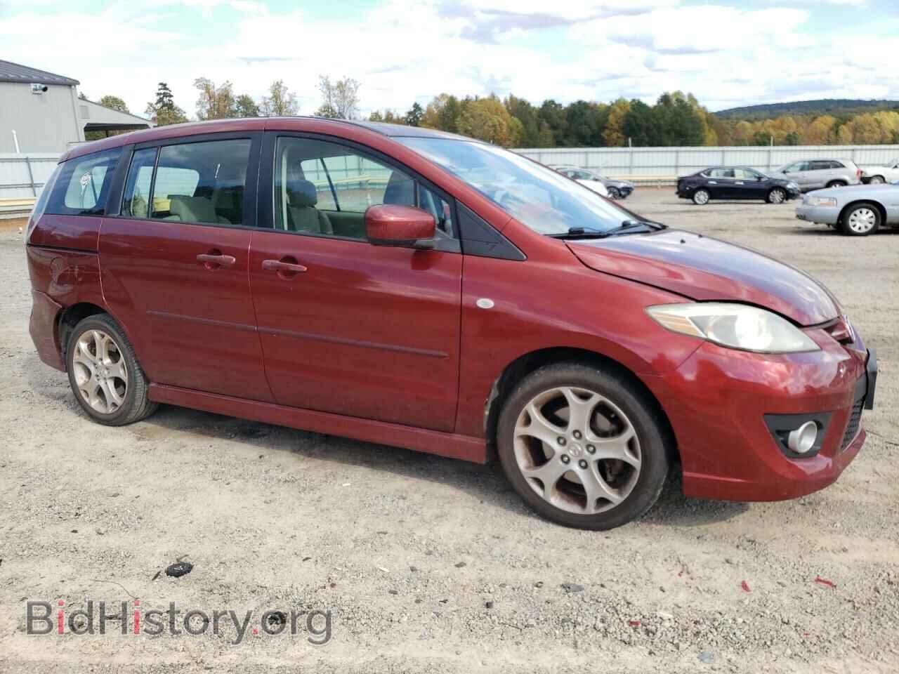 2008 MAZDA 5 - VIN: JM1CR293880318391 - Фото 4