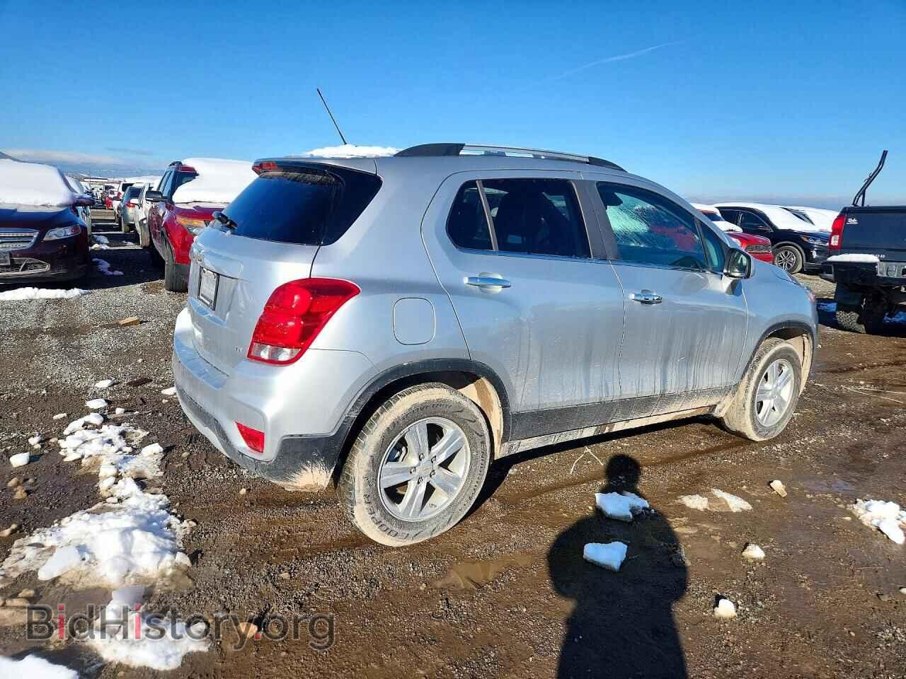 2019 CHEVROLET TRAX - VIN: KL7CJPSB2KB746925 - Фото 3