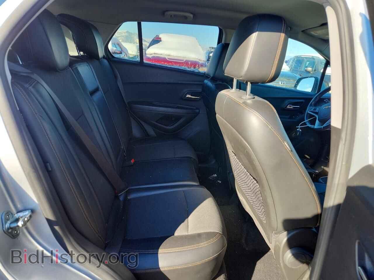 2019 CHEVROLET TRAX - VIN: KL7CJPSB2KB746925 - Фото 10