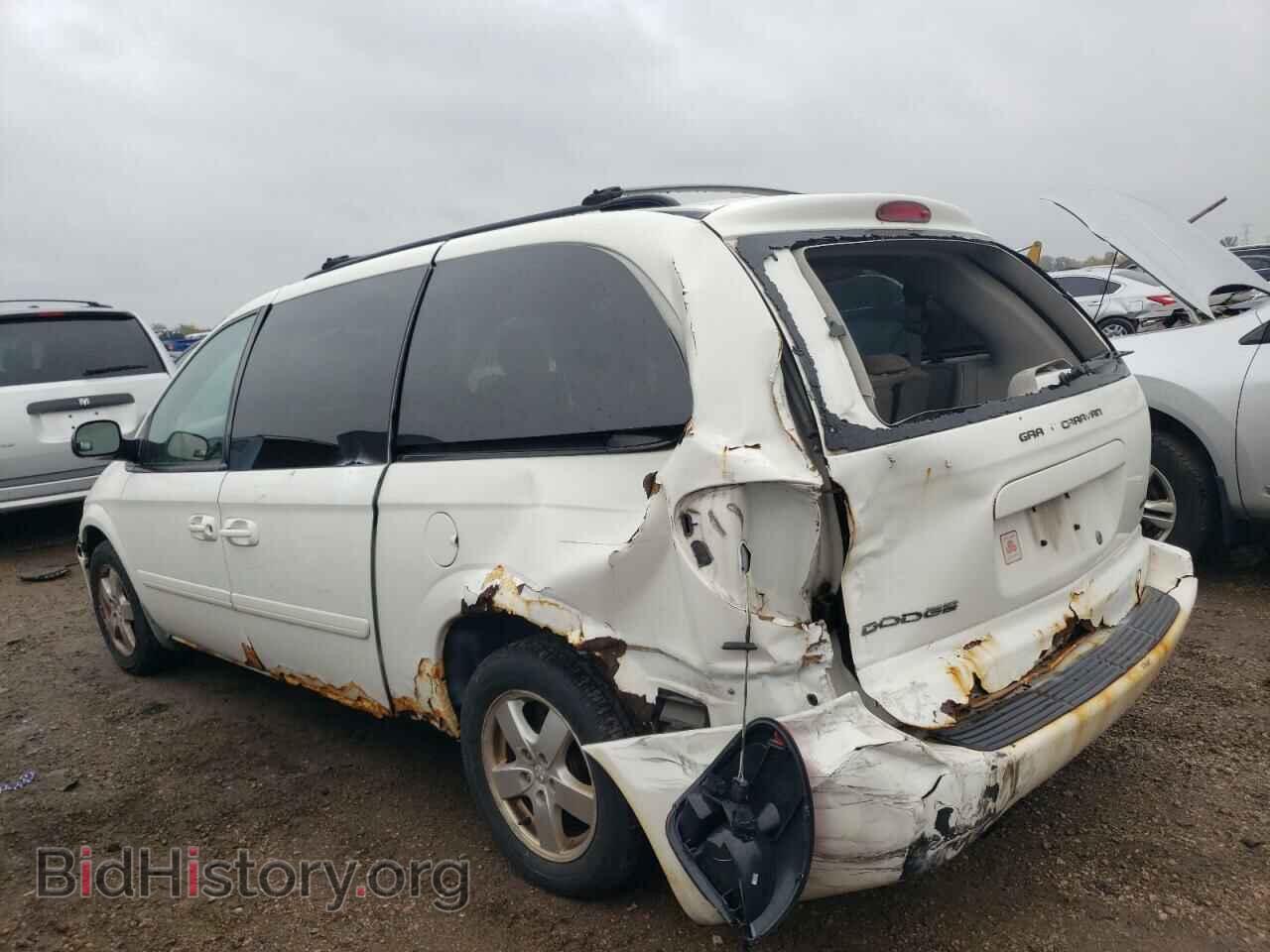 2007 DODGE CARAVAN - VIN: 2D4GP44L07R264571 - Фото 2