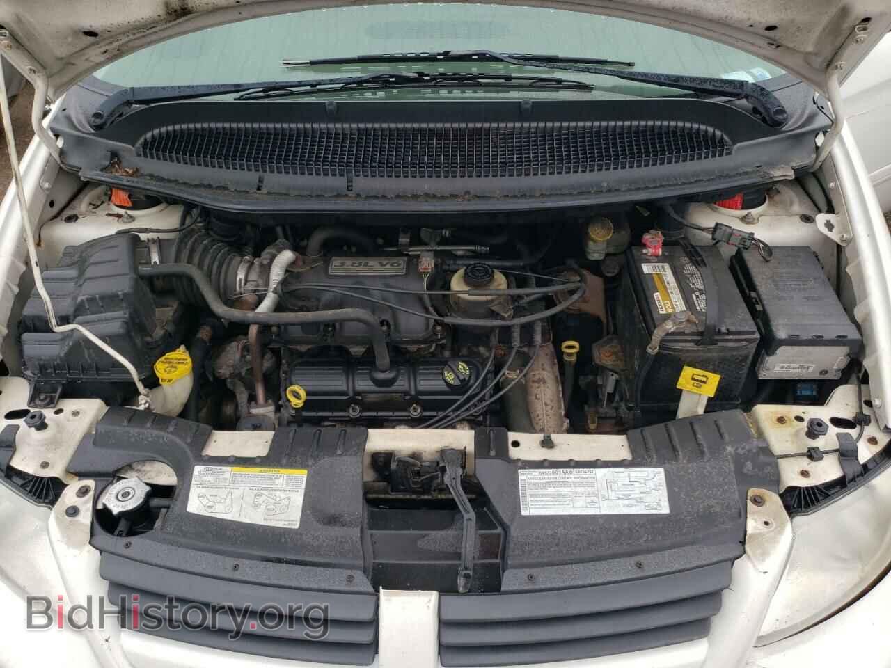 2007 DODGE CARAVAN - VIN: 2D4GP44L07R264571 - Фото 12