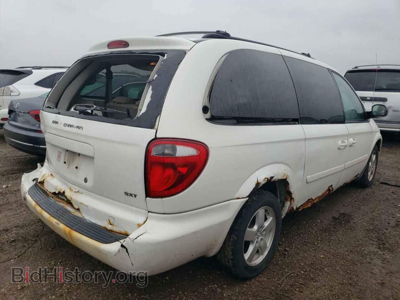 2007 DODGE CARAVAN - VIN: 2D4GP44L07R264571 - Фото 3