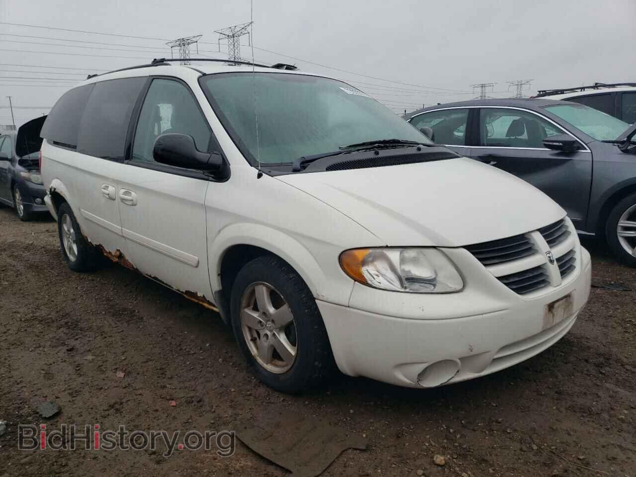 2007 DODGE CARAVAN - VIN: 2D4GP44L07R264571 - Фото 4
