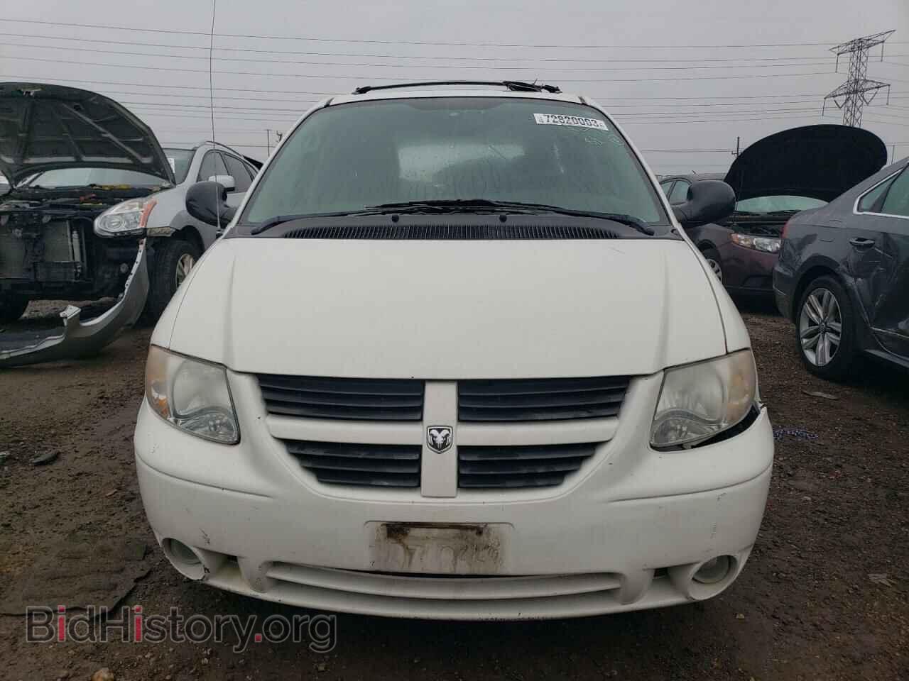 2007 DODGE CARAVAN - VIN: 2D4GP44L07R264571 - Фото 5