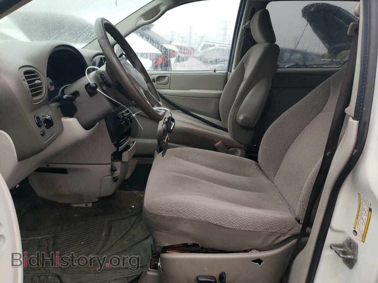 2007 DODGE CARAVAN - VIN: 2D4GP44L07R264571 - Фото 7