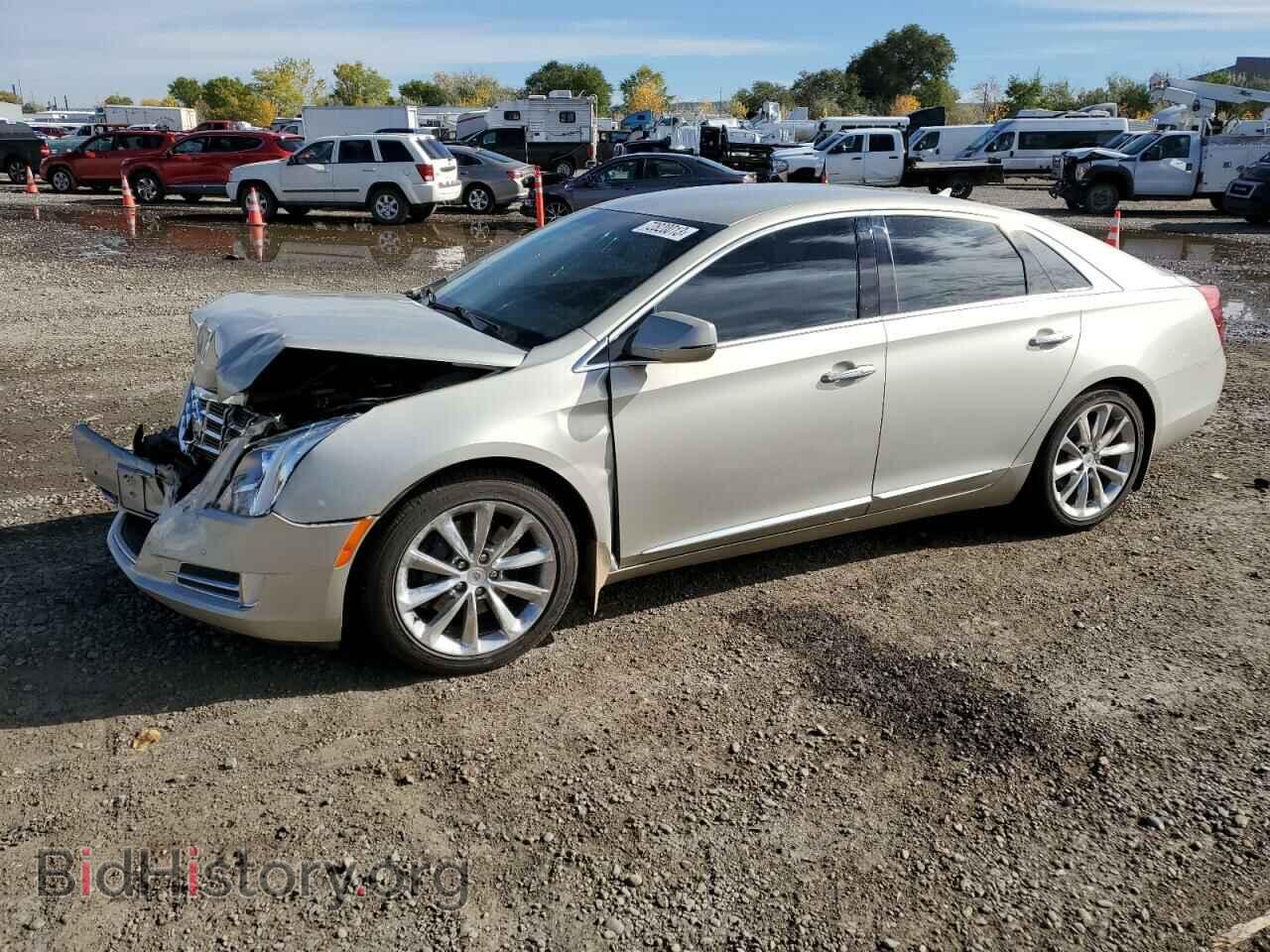 Фотография 2G61P5S34D9166301 - CADILLAC XTS 2013