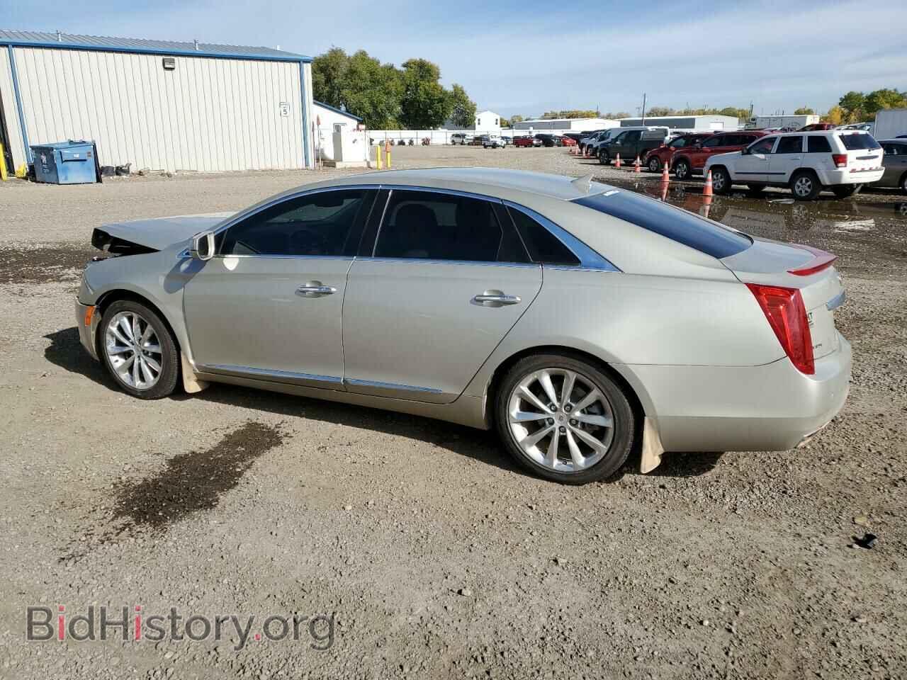 2013 CADILLAC XTS - VIN: 2G61P5S34D9166301 - Фото 2