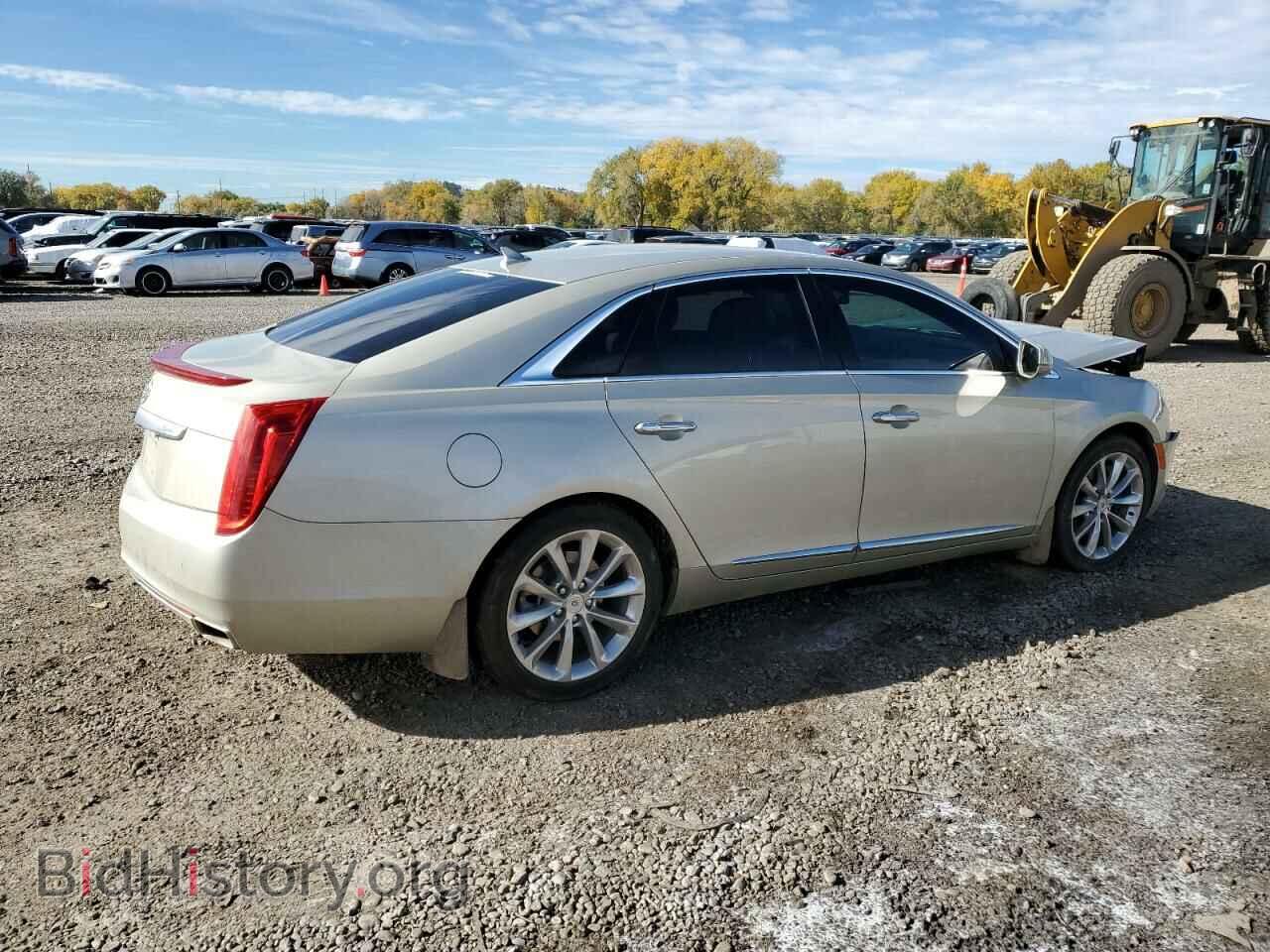 2013 CADILLAC XTS - VIN: 2G61P5S34D9166301 - Фото 3